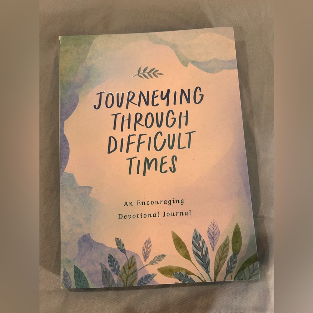 Barbour Inspirational Devotional Journal with Green and Blue Accents